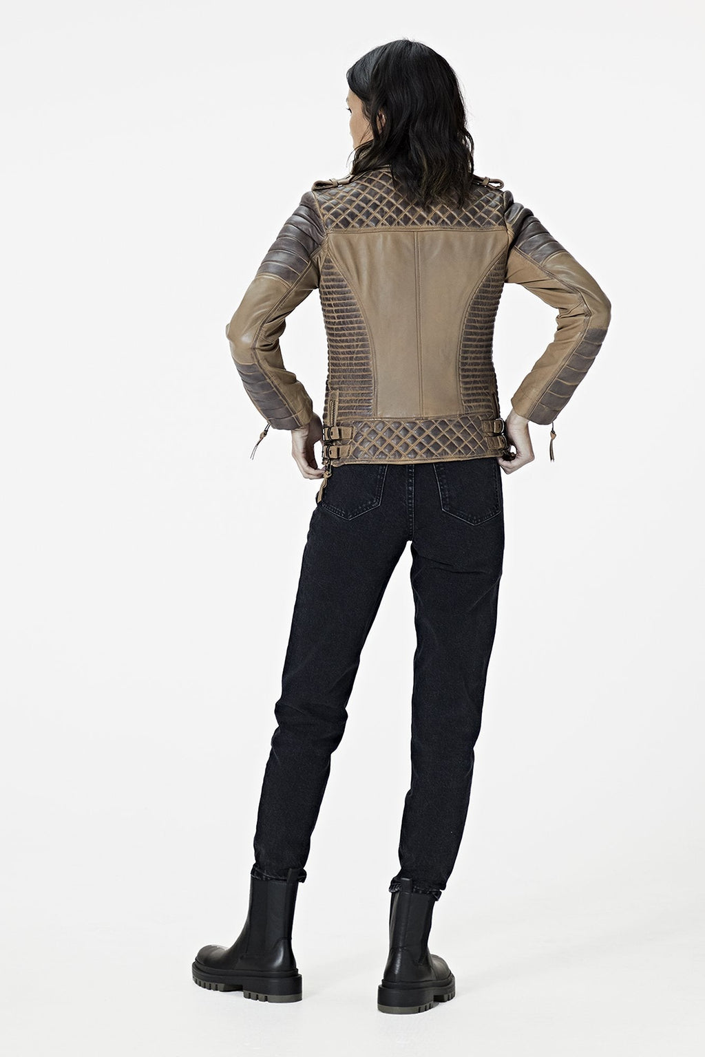 Kay Michaels 2.0: Desert Leather Jacket (Woman)