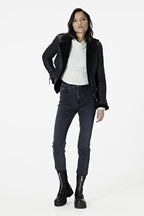 Kay Michaels 3.0 Tall: Shearling Jacket (Woman)