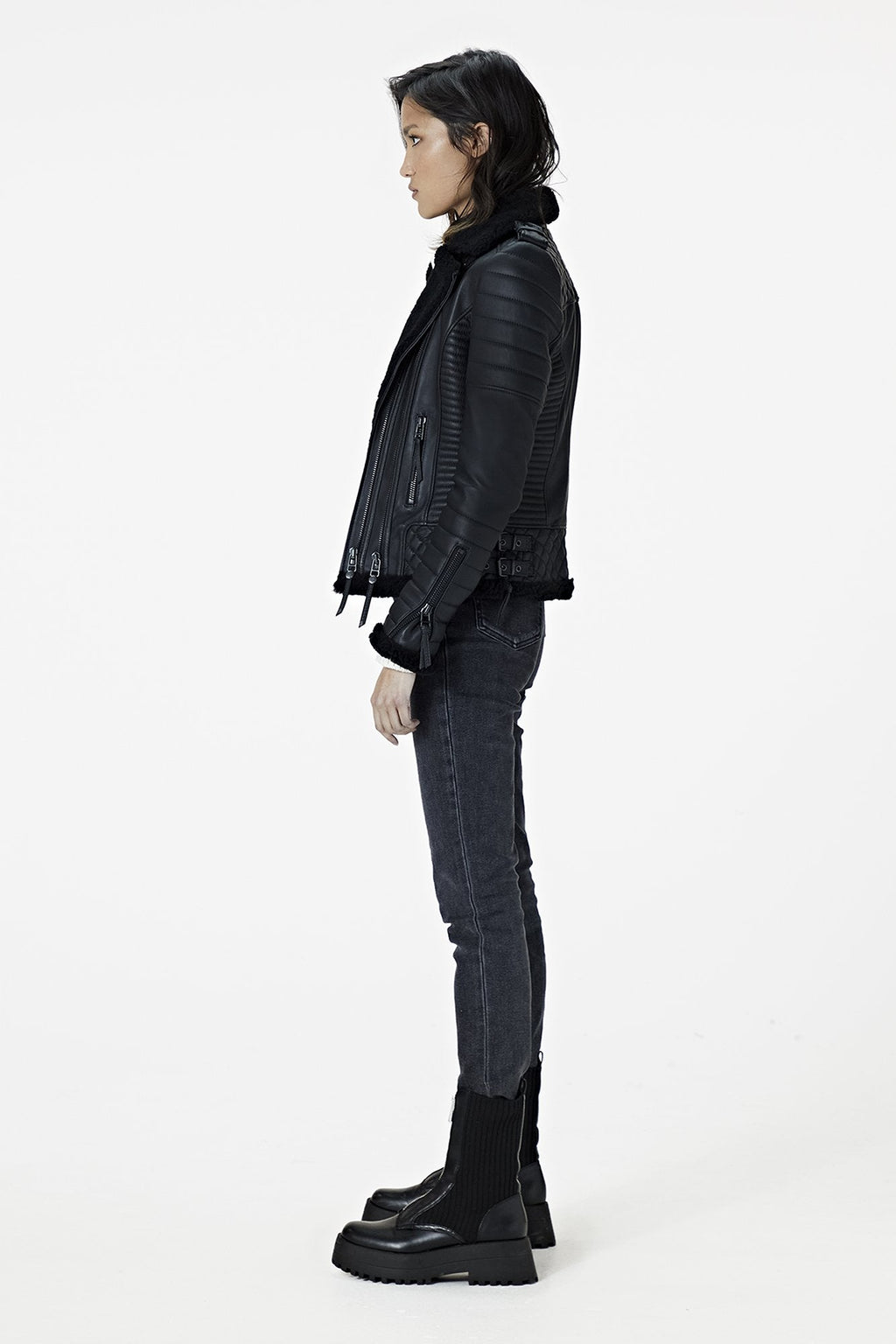 Kay Michaels 2.0: Shearling Jacket (Woman)