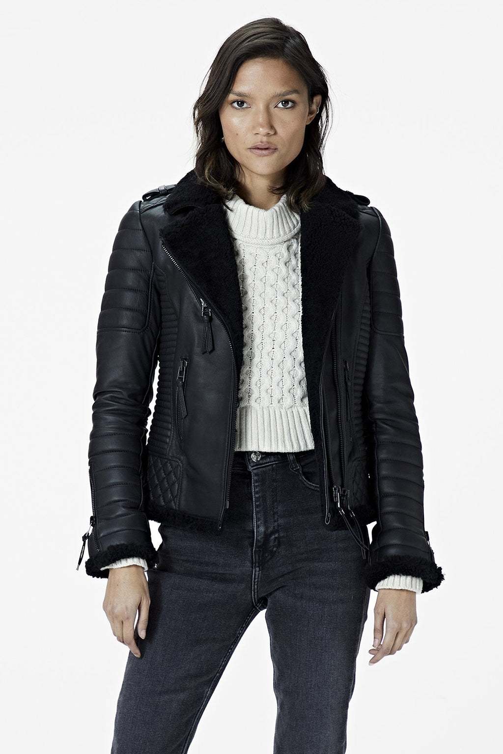 Kay Michaels 2.0: Shearling Jacket (Woman)