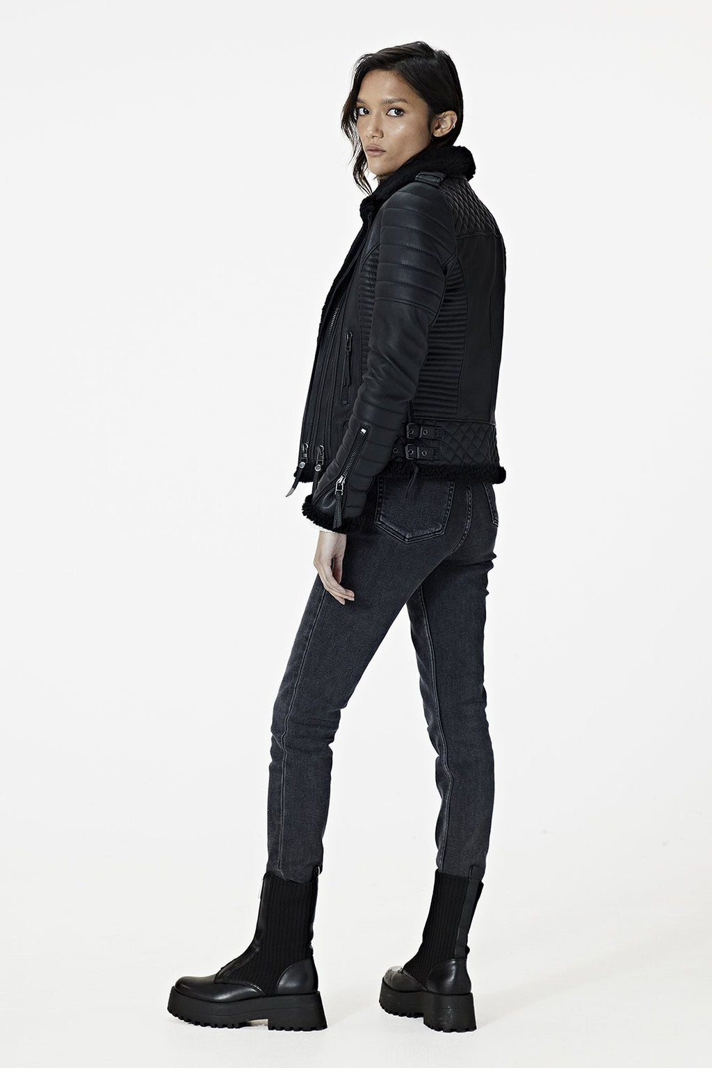 Kay Michaels 2.0: Shearling Jacket (Woman)