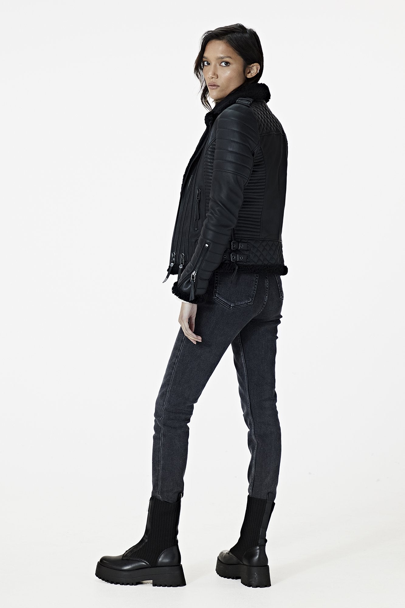 Kay Michaels 2.0: Shearling Jacket (Woman)