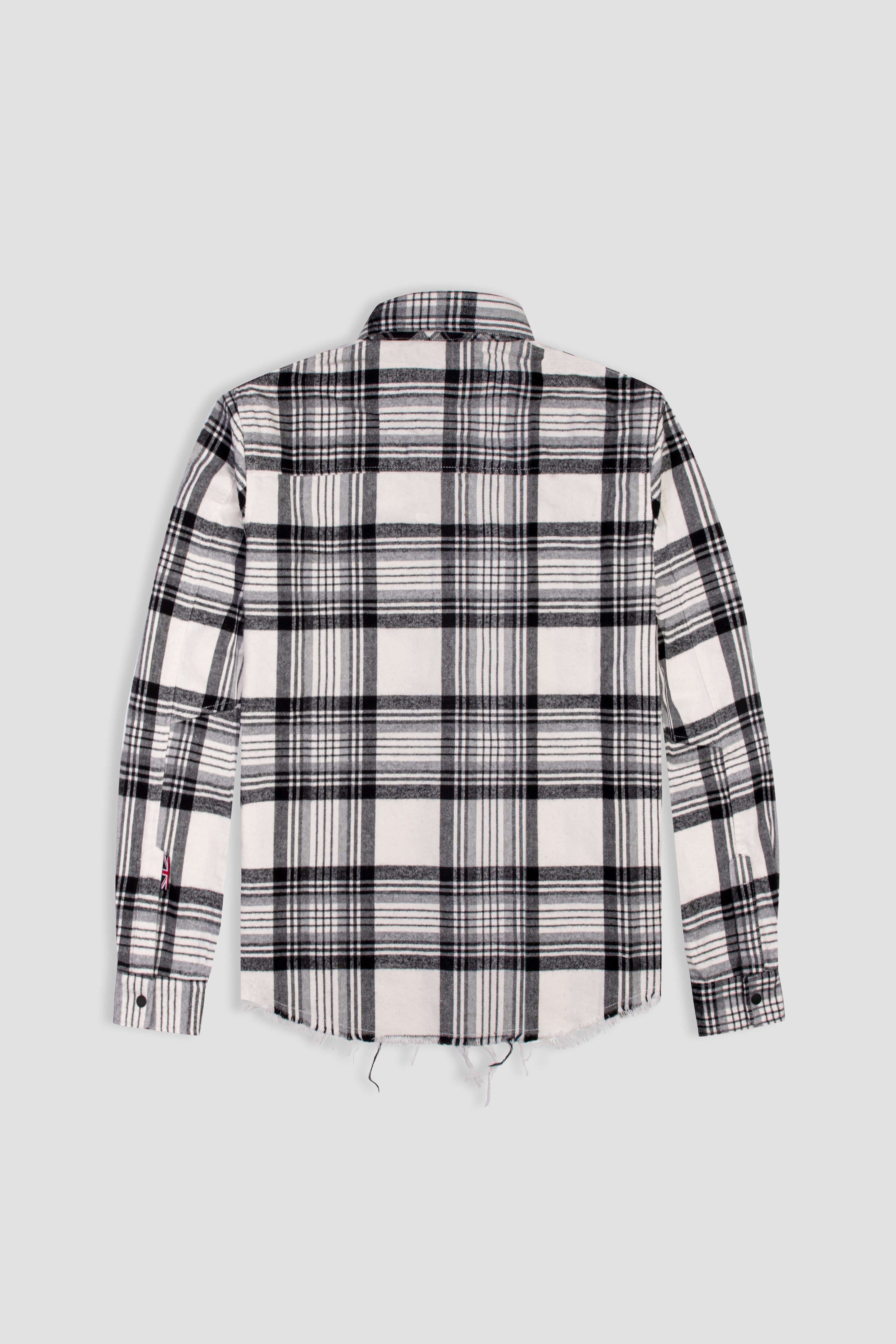 BODA Checked Cotton Overshirt