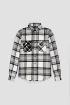 BODA Checked Cotton Overshirt