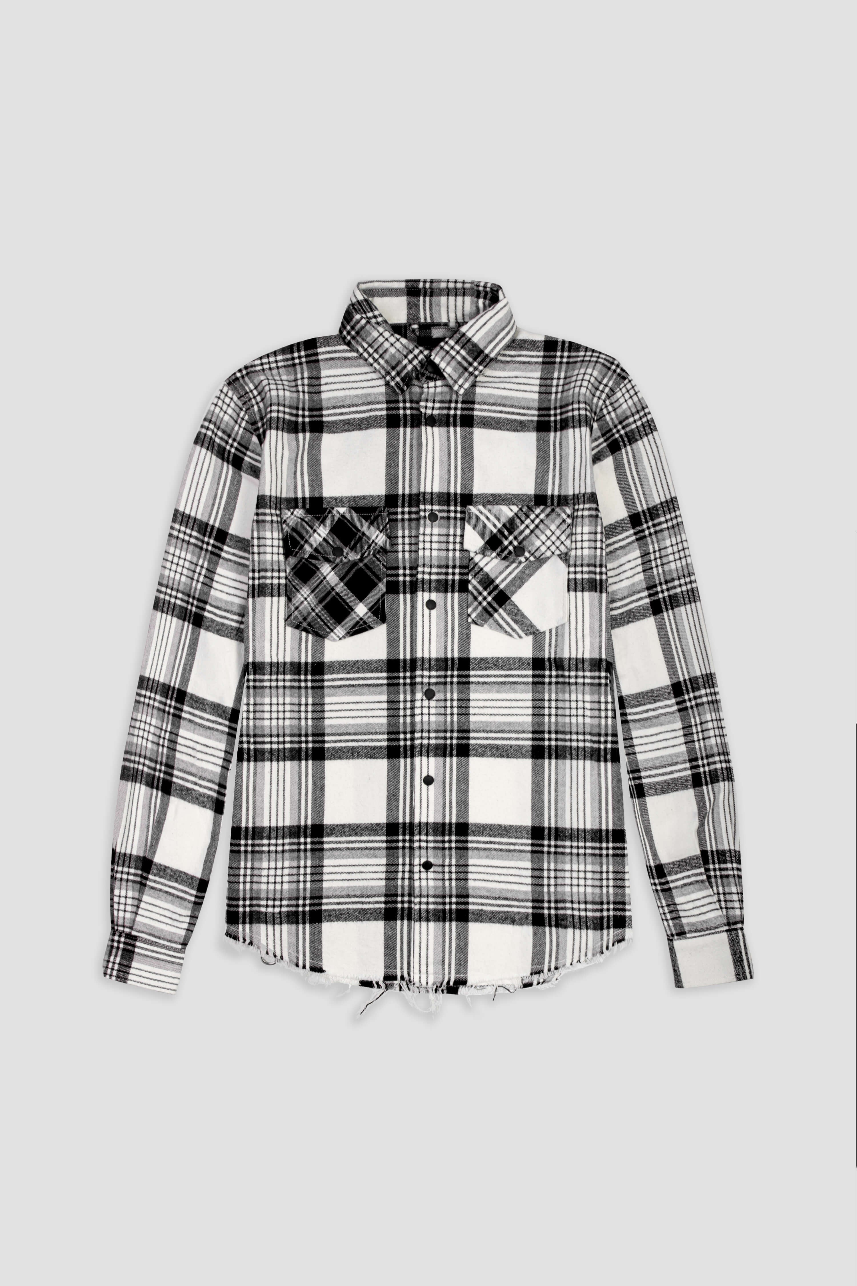 BODA Checked Cotton Overshirt