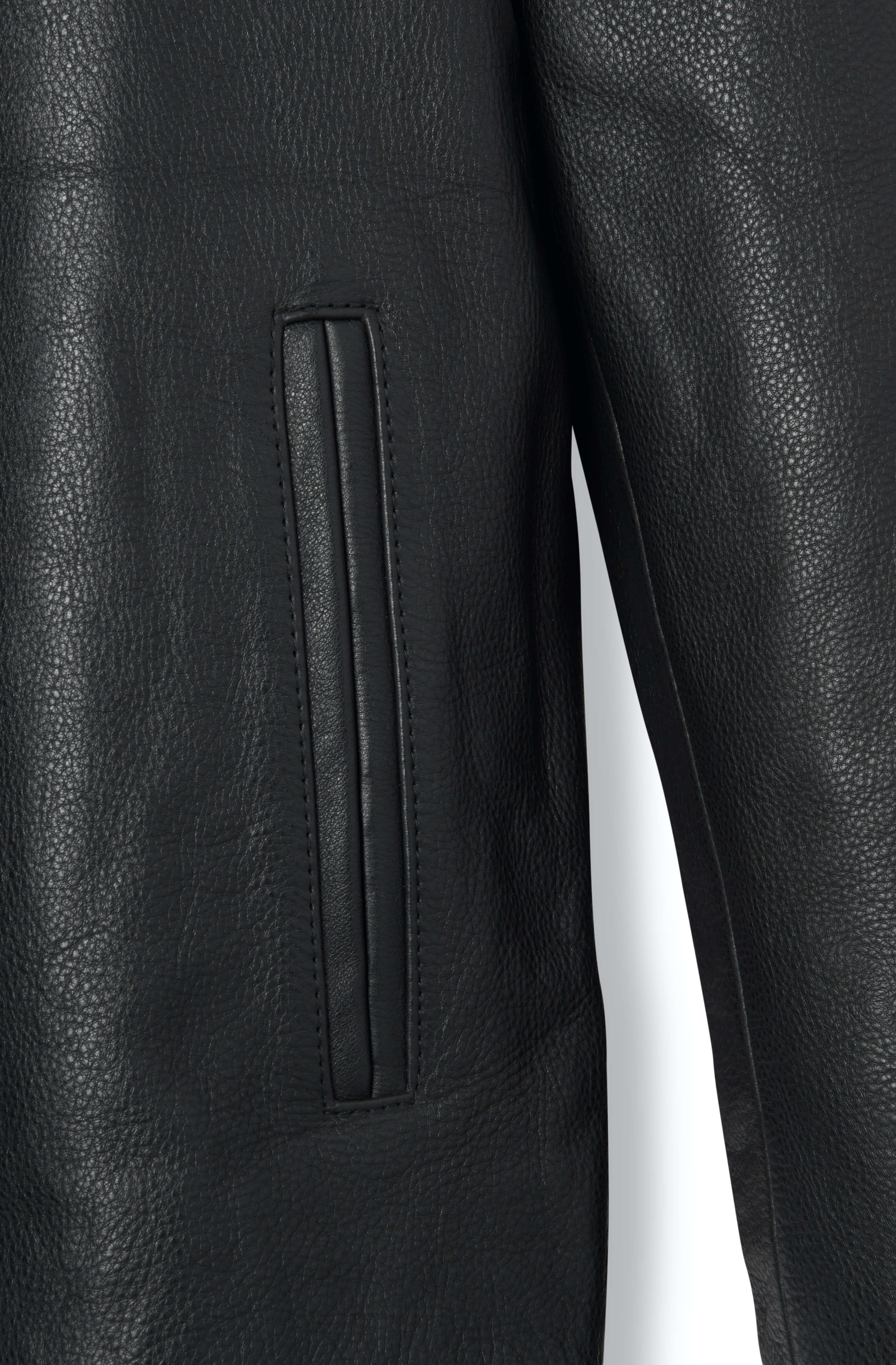 Hendrix Leather Jacket (Woman)