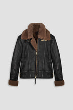 Bronx Shearling Jacket Tall (Woman)