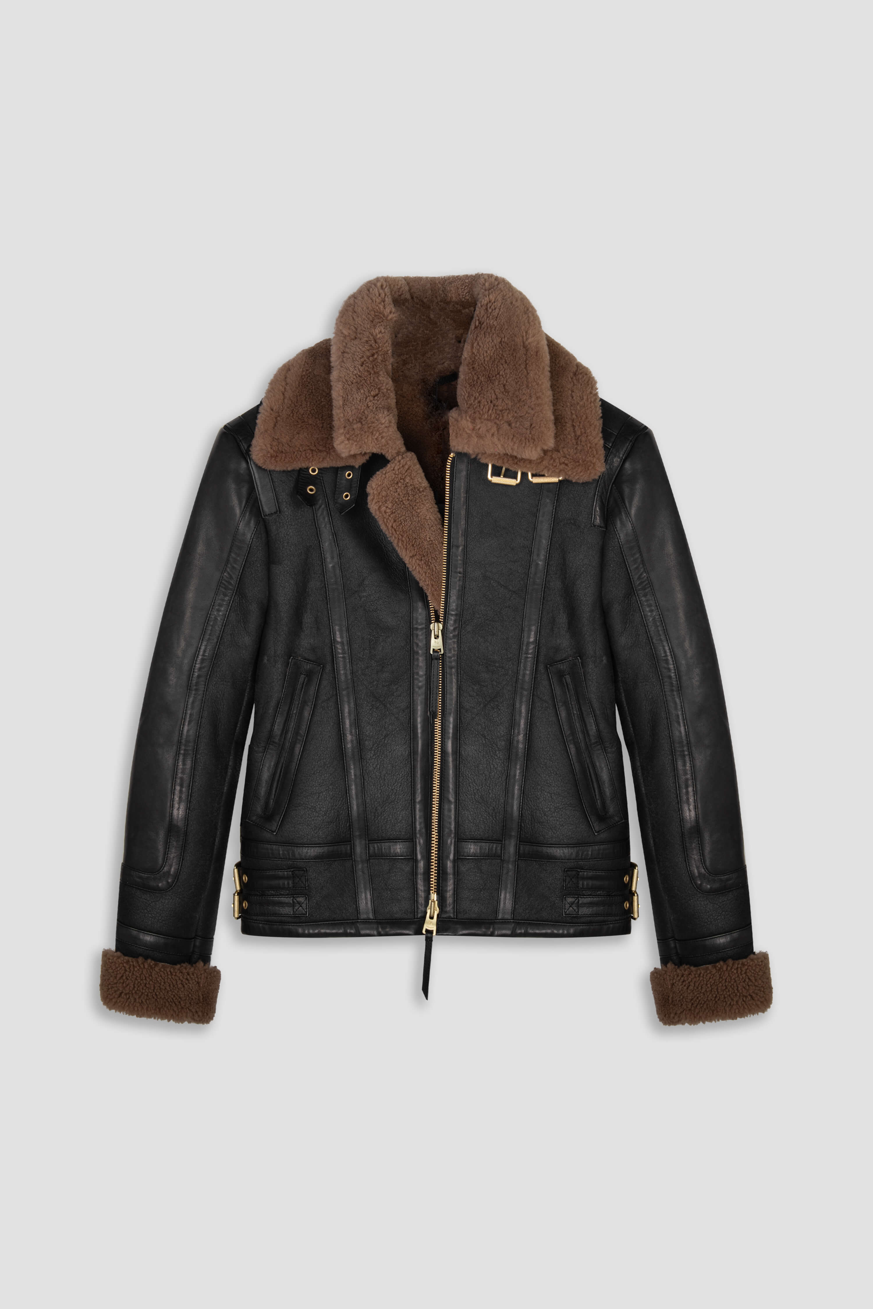 Bronx Shearling Jacket Tall (Woman)