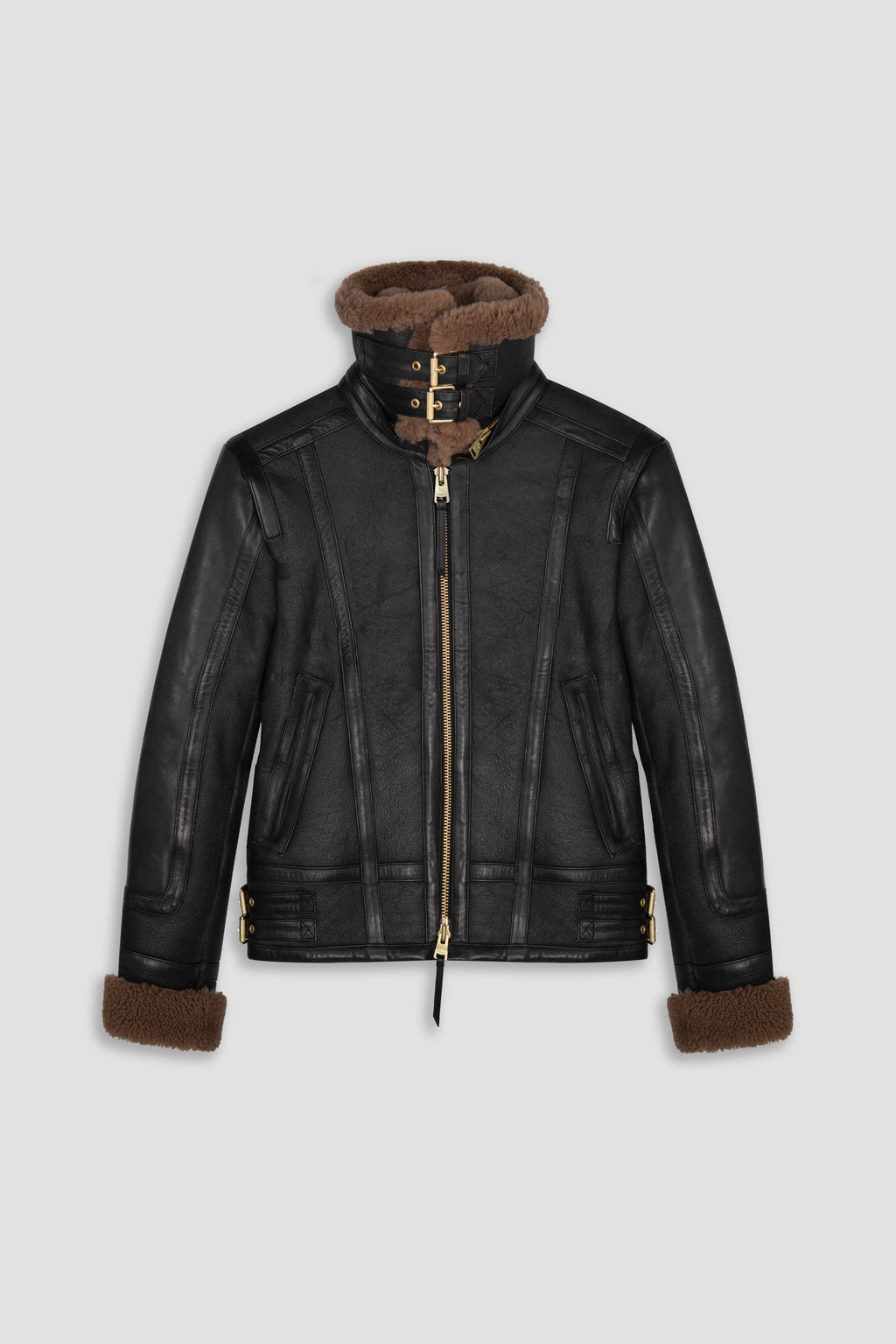 Bronx Shearling Jacket (Man)
