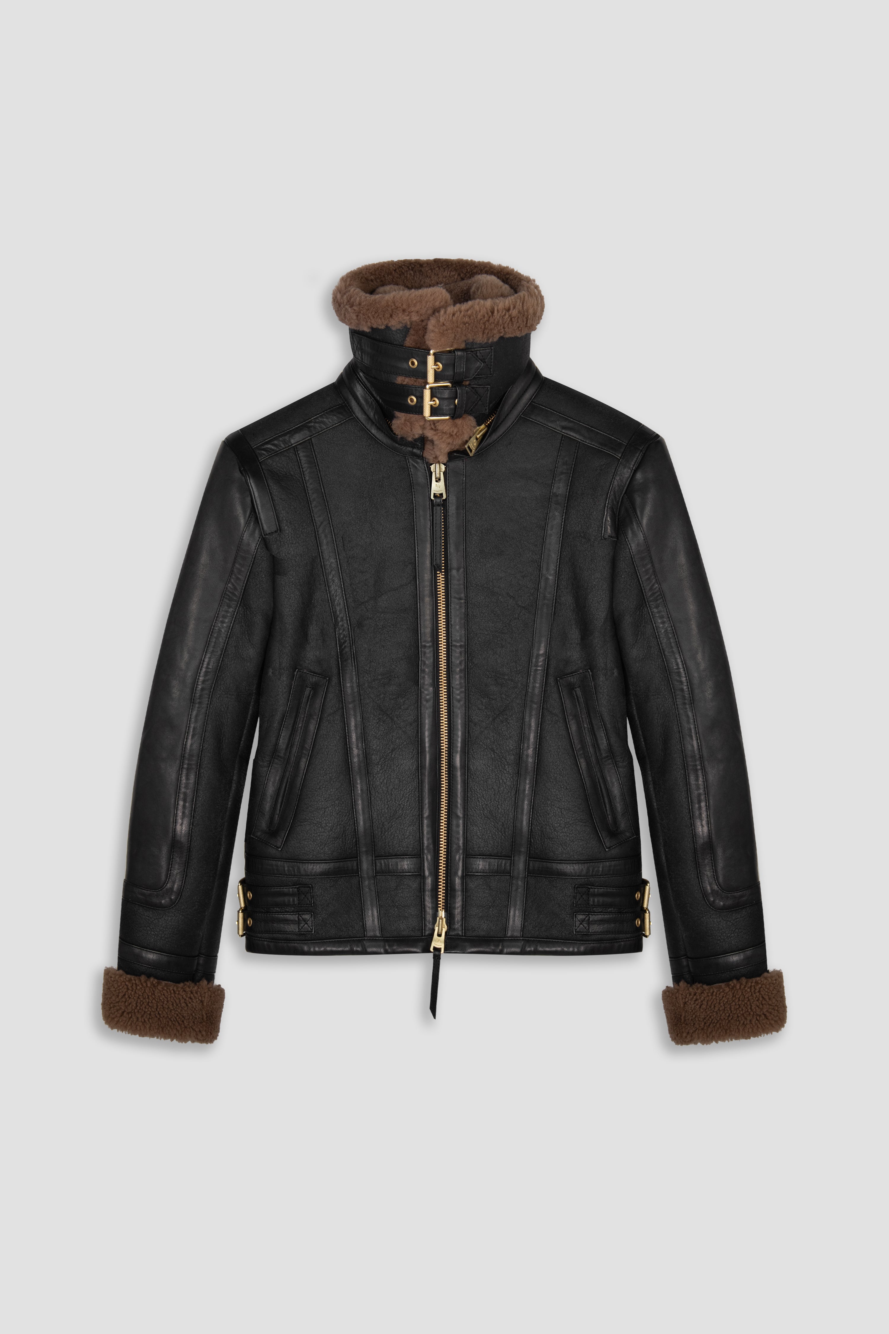 Bronx Shearling Jacket (Man)