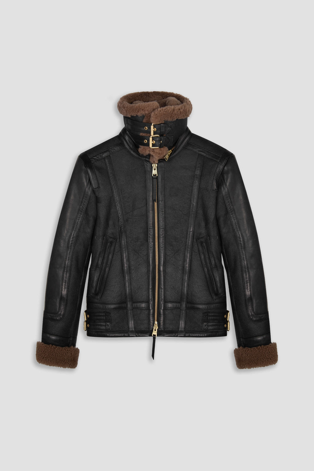 Bronx Shearling Jacket Tall (Woman)