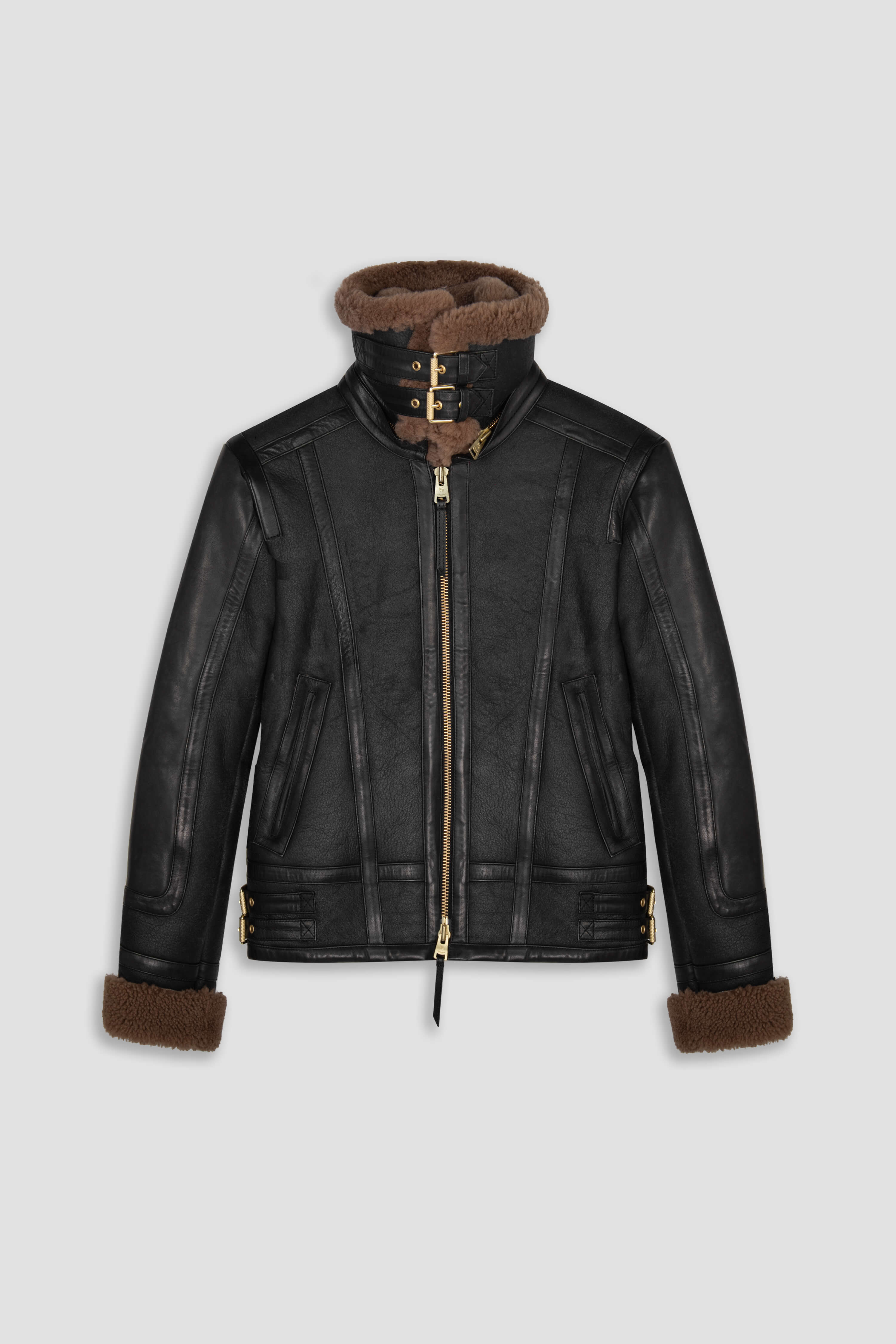 Bronx Shearling Jacket Tall (Woman)