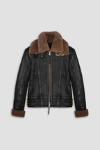 Bronx Shearling Jacket Tall (Woman)