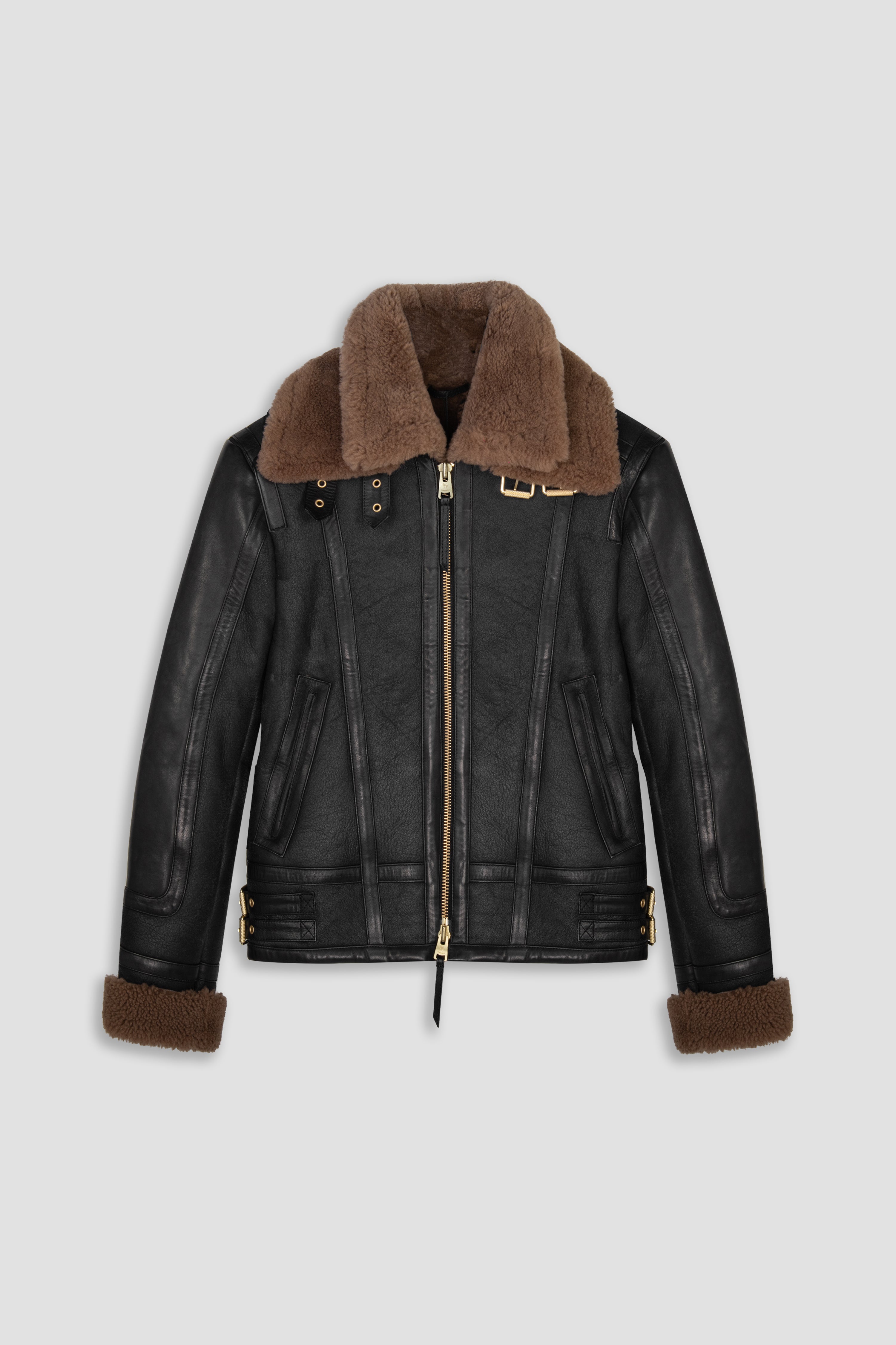 Bronx Shearling Jacket (Man)