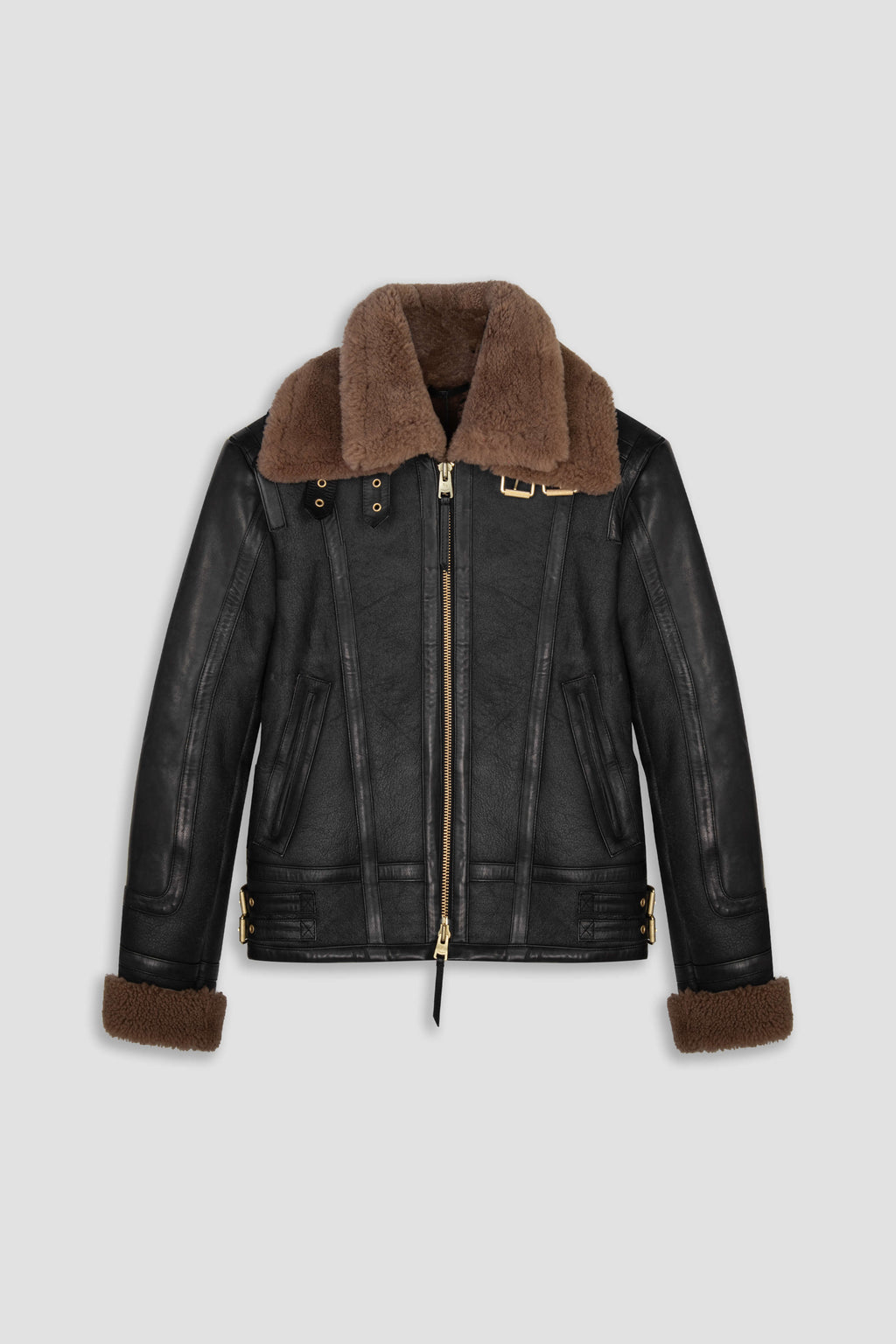 Bronx Shearling Jacket Tall (Man)