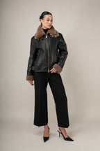 Bronx Shearling Jacket (Woman)