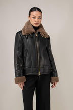 Bronx Shearling Jacket (Woman)