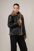 Bronx Shearling Jacket (Woman)