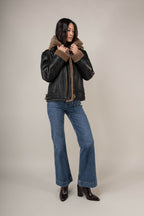 Bronx Shearling Jacket Tall (Woman)