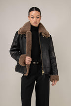 Bronx Shearling Jacket (Woman)
