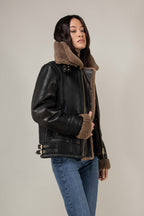 Bronx Shearling Jacket Tall (Woman)