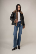 Bronx Shearling Jacket (Woman)