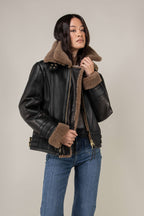 Bronx Shearling Jacket Tall (Woman)