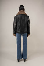 Bronx Shearling Jacket Tall (Woman)