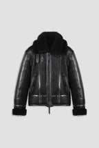 Bronx: Noir Shearling Jacket (Woman)