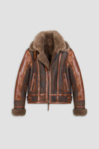 Bronx: Vintage Shearling Jacket (Man)