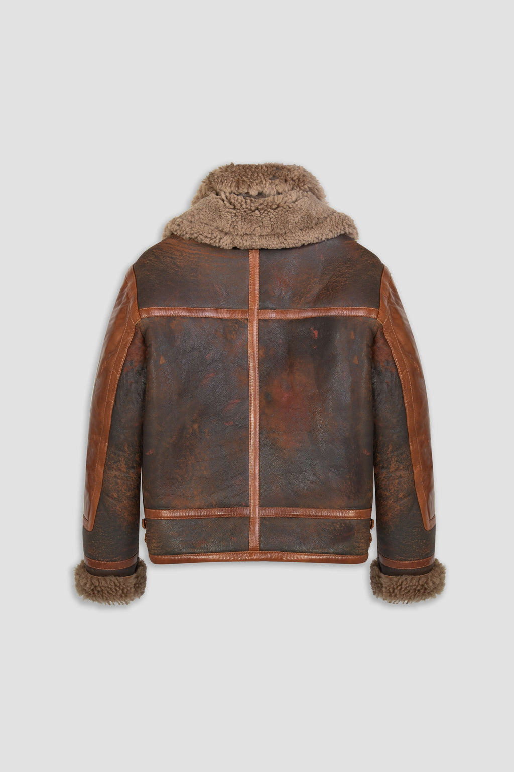 Bronx: Vintage Shearling Jacket (Man)