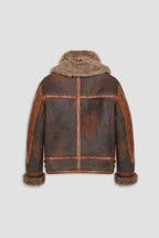 Bronx: Vintage Shearling Jacket (Man)