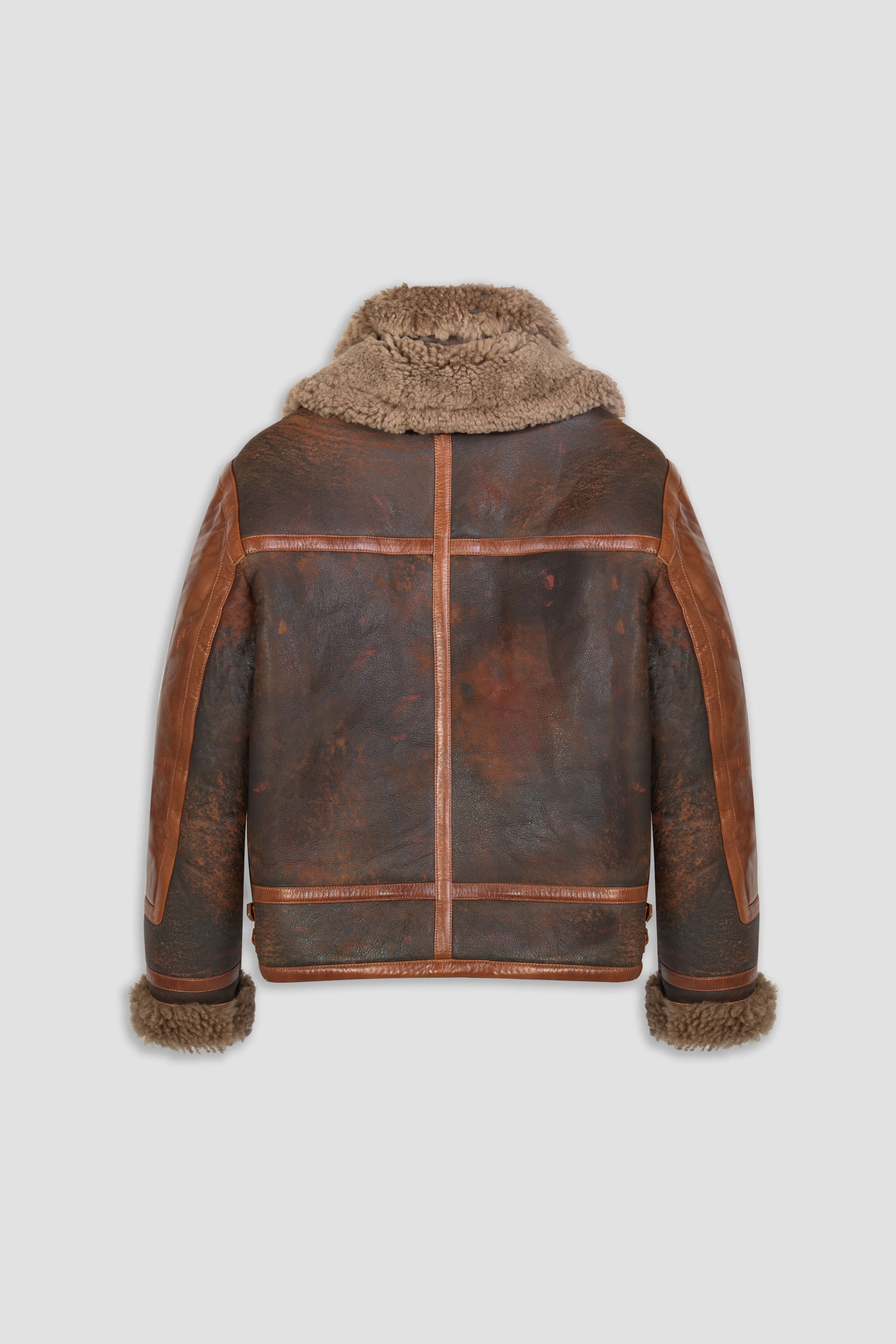 Bronx: Vintage Shearling Jacket (Man)