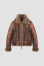 Bronx: Vintage Shearling Jacket (Man)