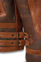 Bronx: Vintage Shearling Jacket (Man)