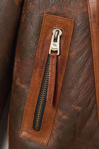 Bronx: Vintage Shearling Jacket (Woman)