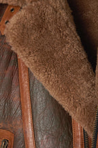 Bronx: Vintage Shearling Jacket (Woman)