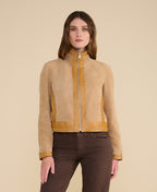 Harper Suede Studded Jacket