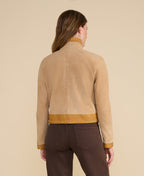 Harper Suede Studded Jacket