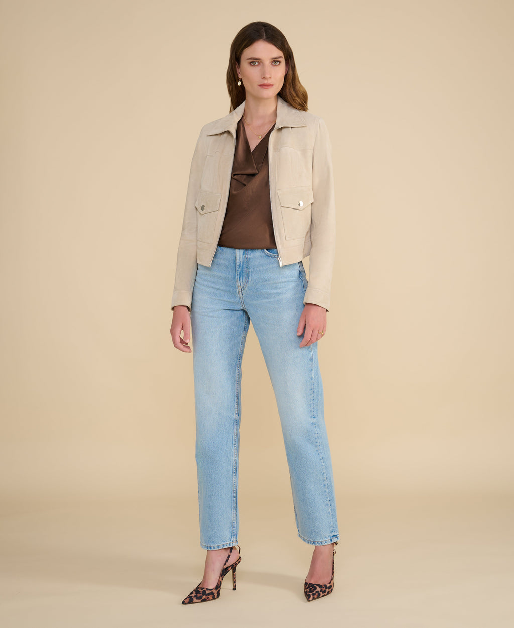 Isabella Suede Jacket
