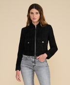 Isabella Suede Jacket