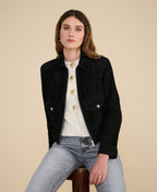 Isabella Suede Jacket