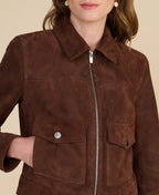 Isabella Suede Jacket