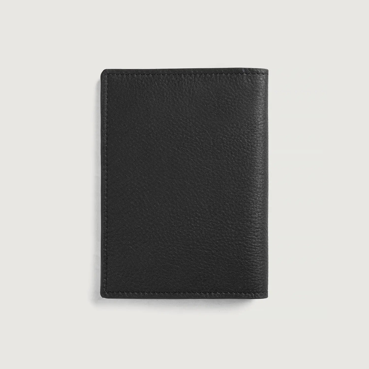 Bernardi Black Leather Travel Wallet