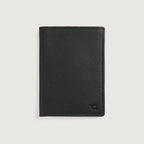 Bernardi Black Leather Travel Wallet