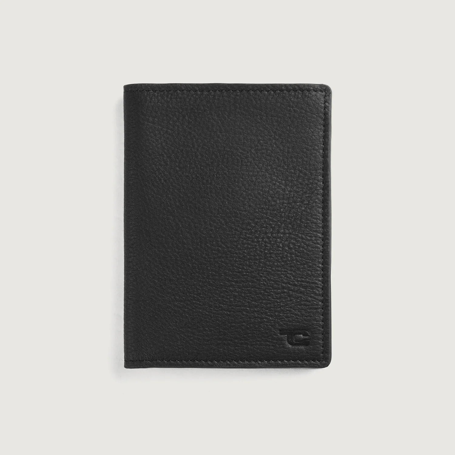 Bernardi Black Leather Travel Wallet