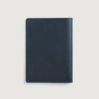 Bernardi Blue Leather Travel Wallet