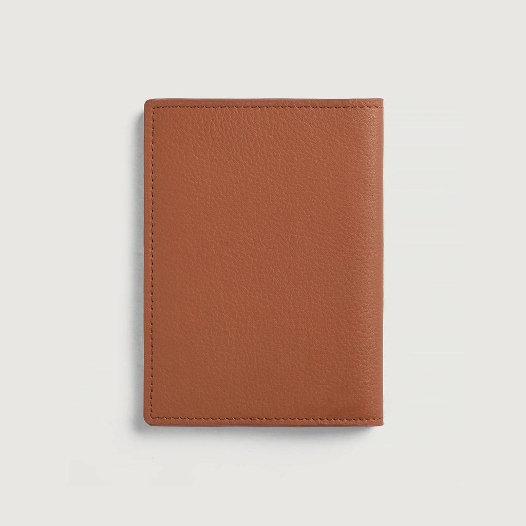 Bernardi Brown Leather Travel Wallet