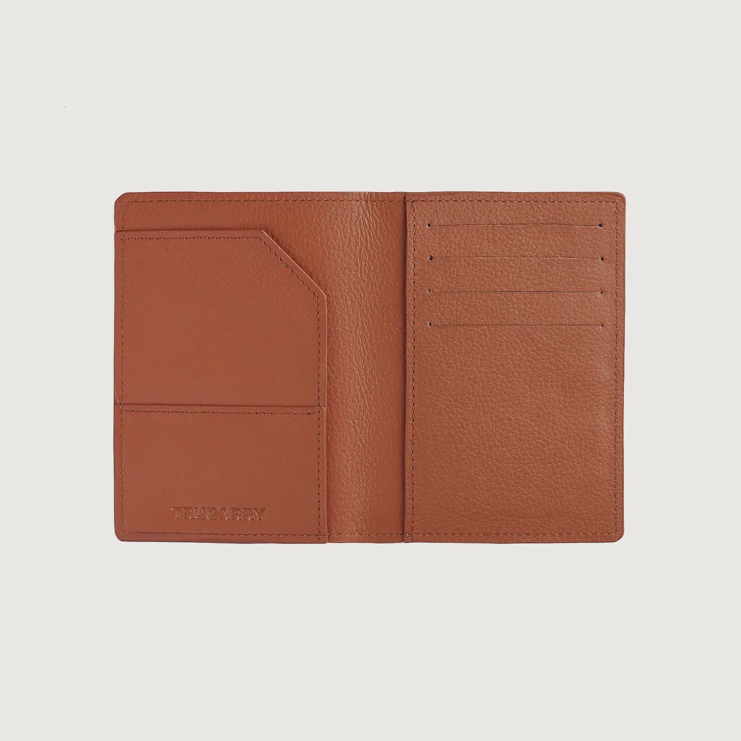 Bernardi Brown Leather Travel Wallet