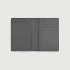 Bernardi Grey Leather Travel Wallet